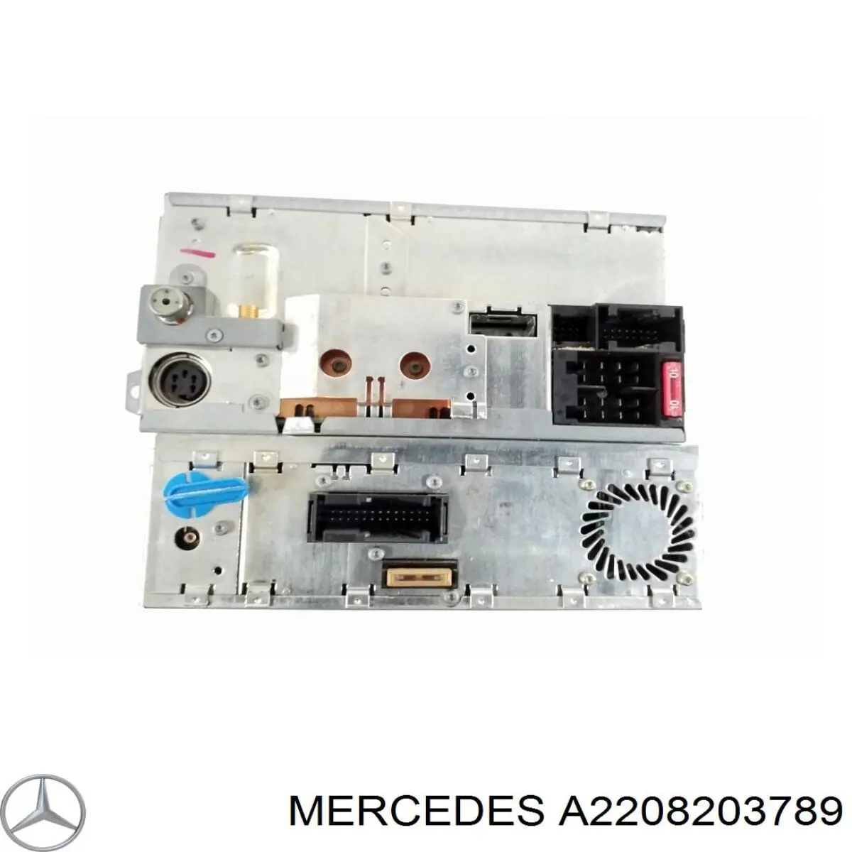 Aparelhagem de som (rádio AM/FM) Mercedes A2208203789 preço, a partir de 189,31 USD