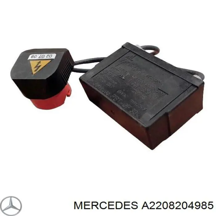 Módulo de direção (Centralina eletrônica) das luzes Mercedes A2208204985 preço, a partir de 116,49 USD