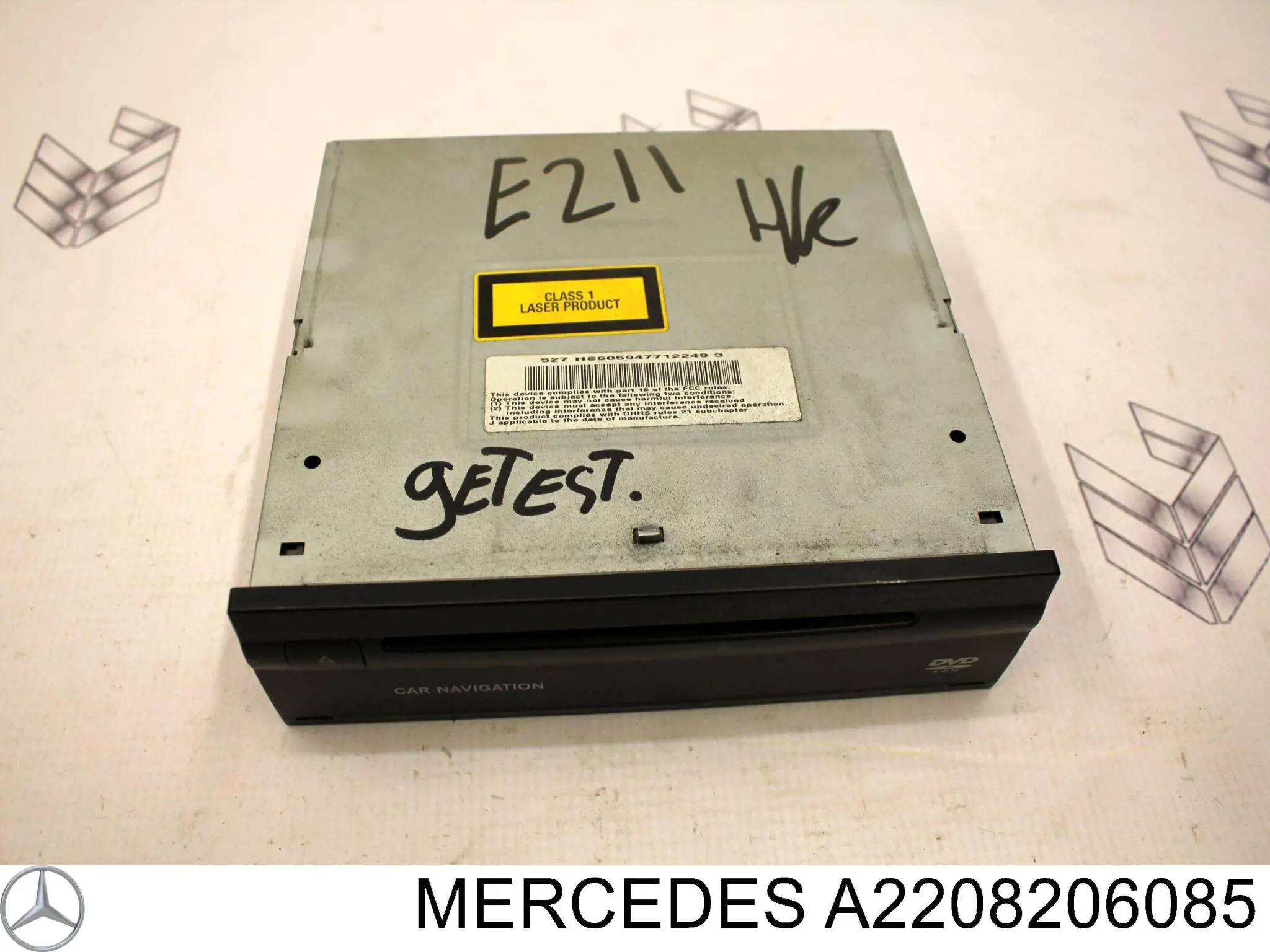 Unidade de controlo multimídia Mercedes A2208206085 preço, a partir de 126,04 USD