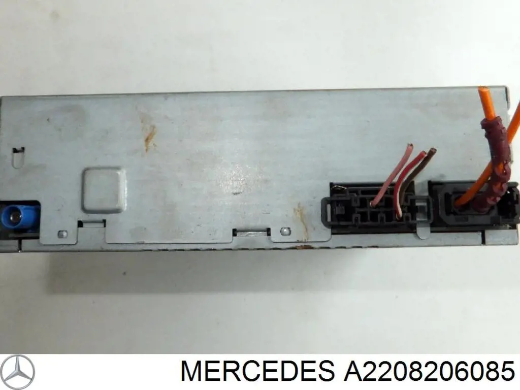A2208206085 Mercedes Unidade de controlo multimídia