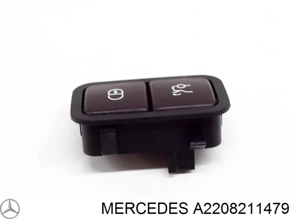 Botão de salão de acionamento de tampa de porta-malas (de 3ª/5ª porta (de tampa de alcapão) Mercedes A2208211479 preço, a partir de 34,22 USD