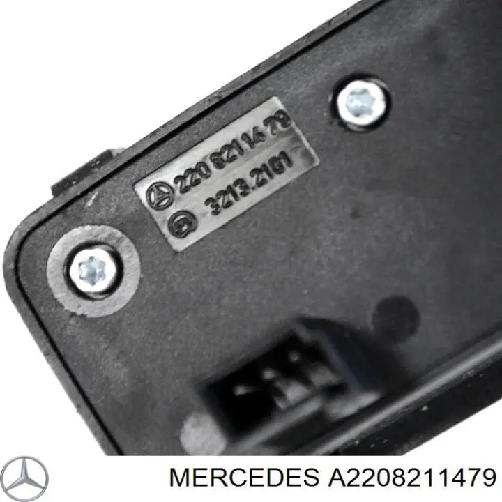 Compre A2208211479 Mercedes Botão de salão de acionamento de tampa de porta-malas (de 3ª/5ª porta (de tampa de alcapão)