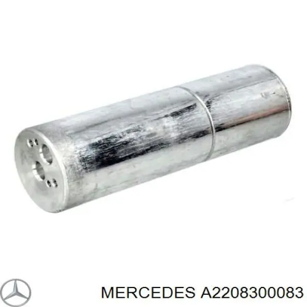 Compre A2208300083 Mercedes Tanque de recepção do secador de aparelho de ar condicionado