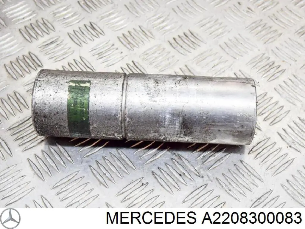 A2208300083 Mercedes Tanque de recepção do secador de aparelho de ar condicionado