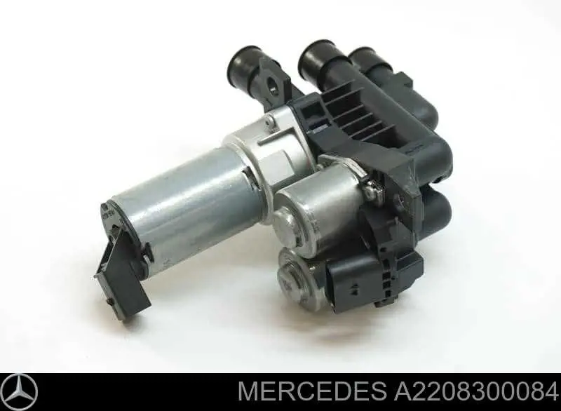 A2208300084 Mercedes Válvula de forno (de aquecedor)