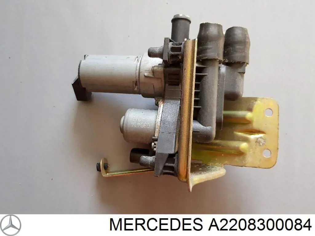 Compre A2208300084 Mercedes Válvula de forno (de aquecedor)