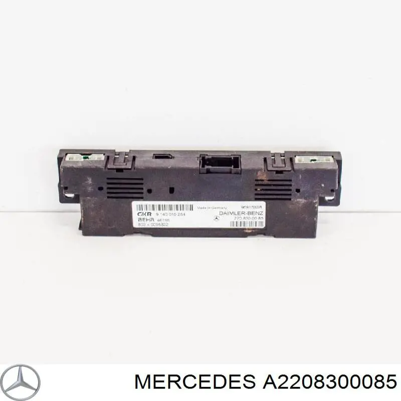 Unidade de controlo dos modos de aquecimento/condicionamento Mercedes A2208300085 preço, a partir de 46,41 USD