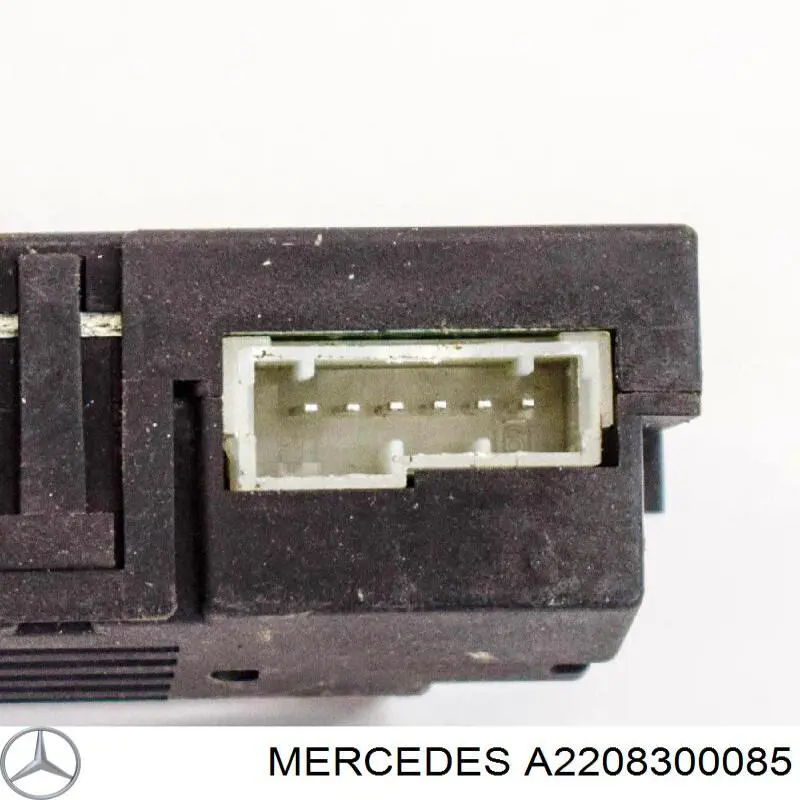 Compre A2208300085 Mercedes Unidade de controlo dos modos de aquecimento/condicionamento