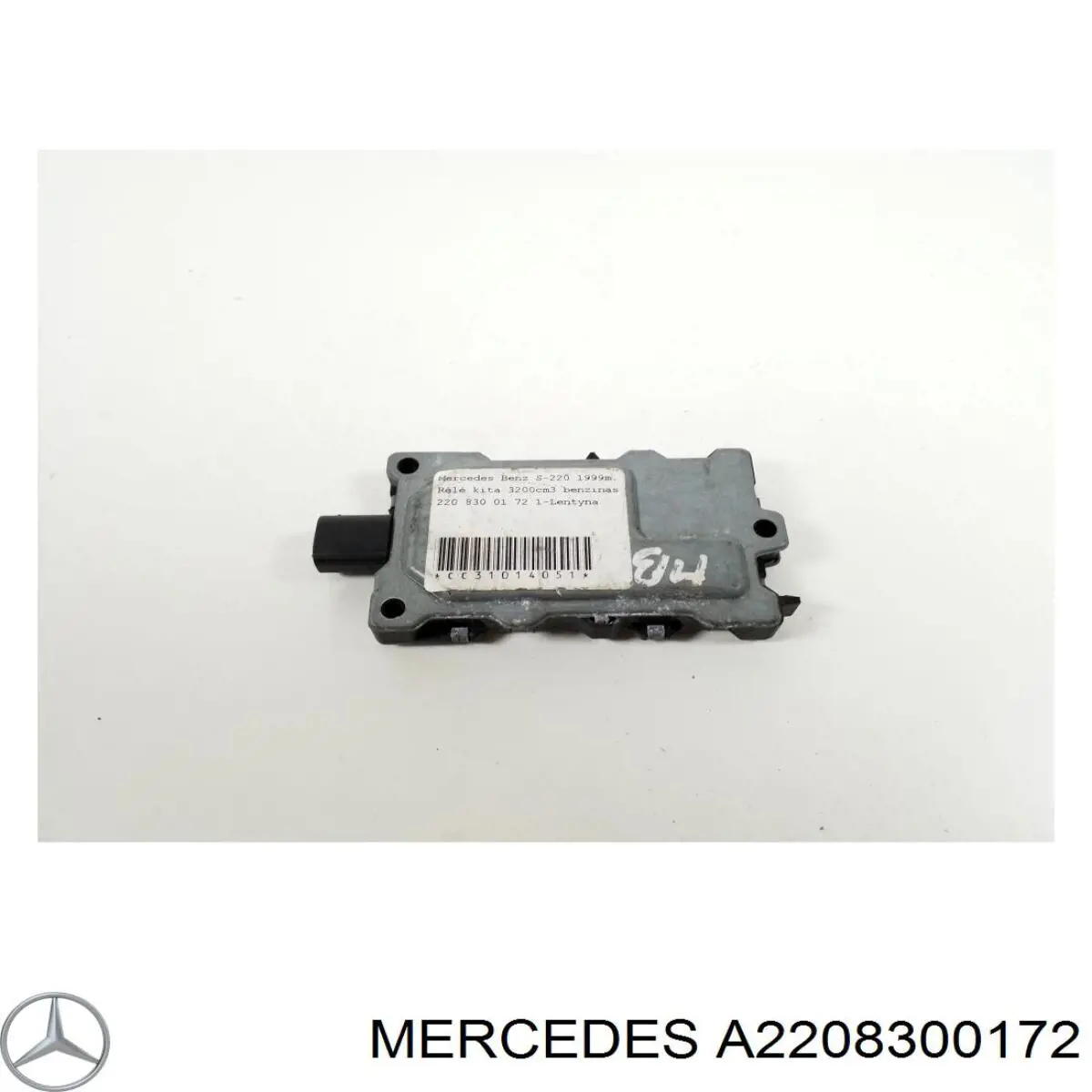 Sensor de sujidade de ar Mercedes A2208300172 preço, a partir de 52,80 USD