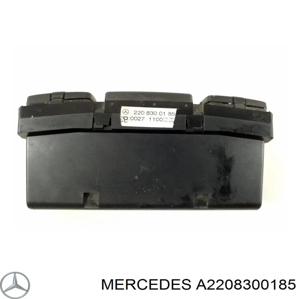 Compre A2208300185 Mercedes Unidade de controlo dos modos de aquecimento/condicionamento