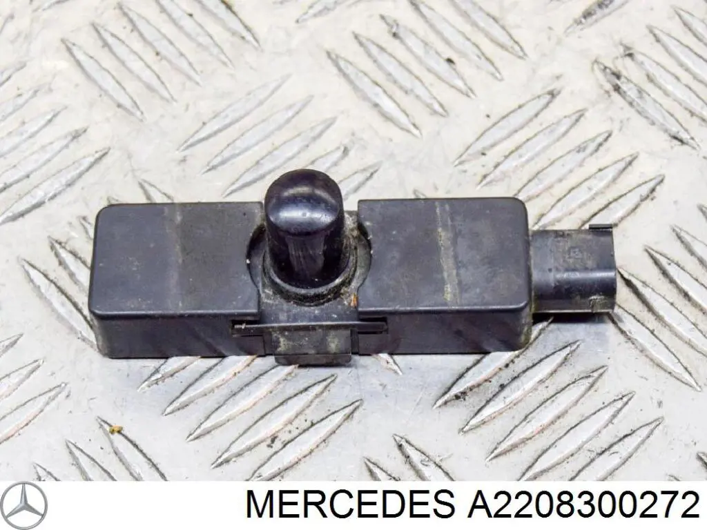 A2208300272 Mercedes Sensor de iluminação de salão