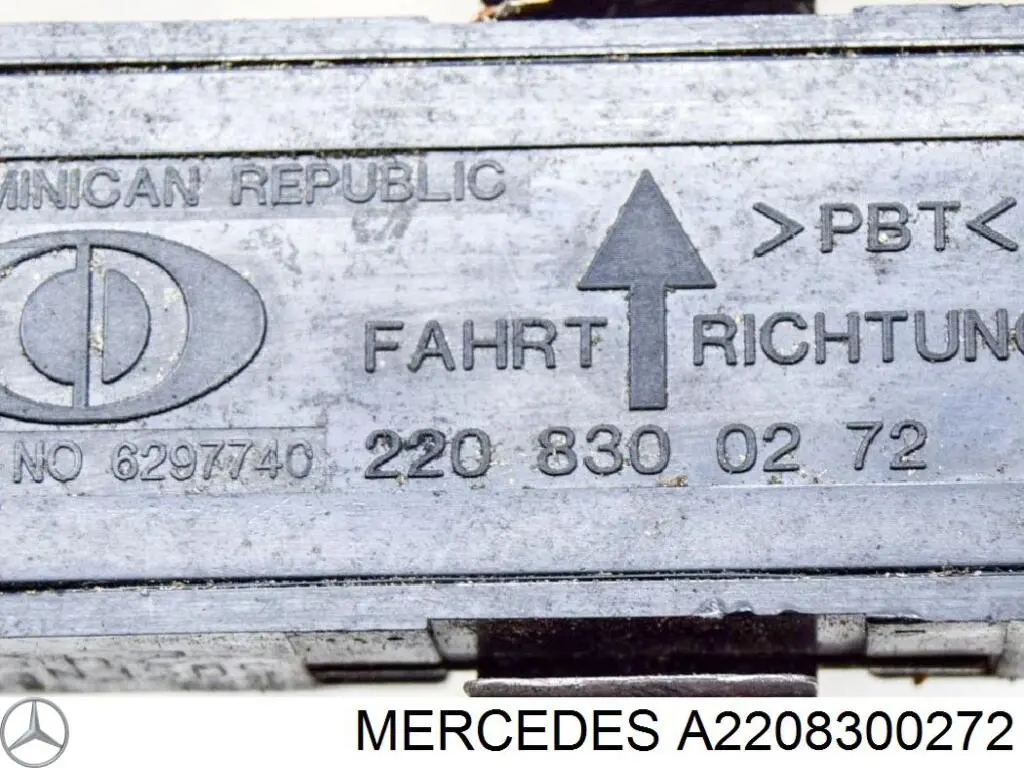 Compre A2208300272 Mercedes Sensor de iluminação de salão