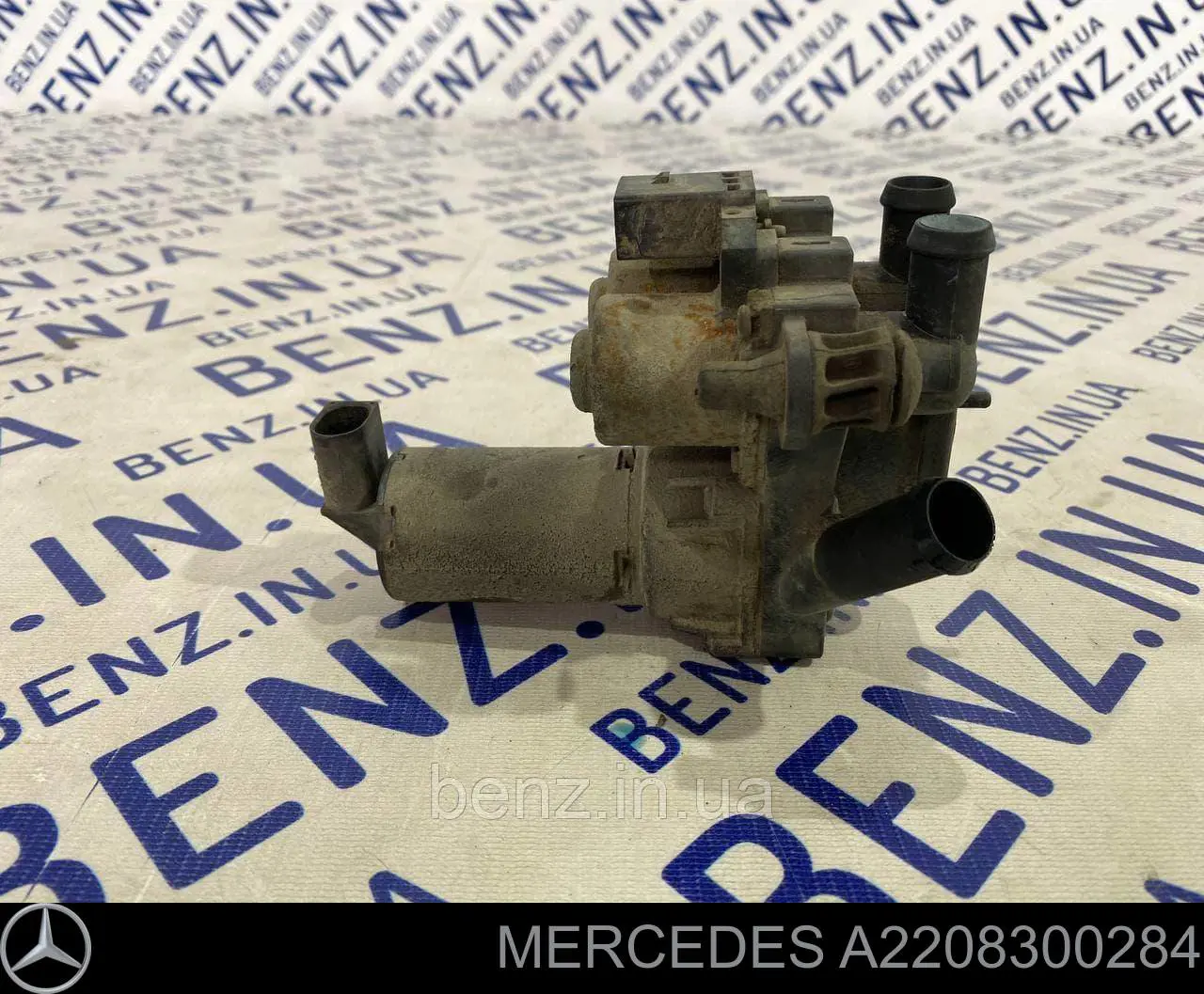 A2208300284 Mercedes Válvula de forno (de aquecedor)