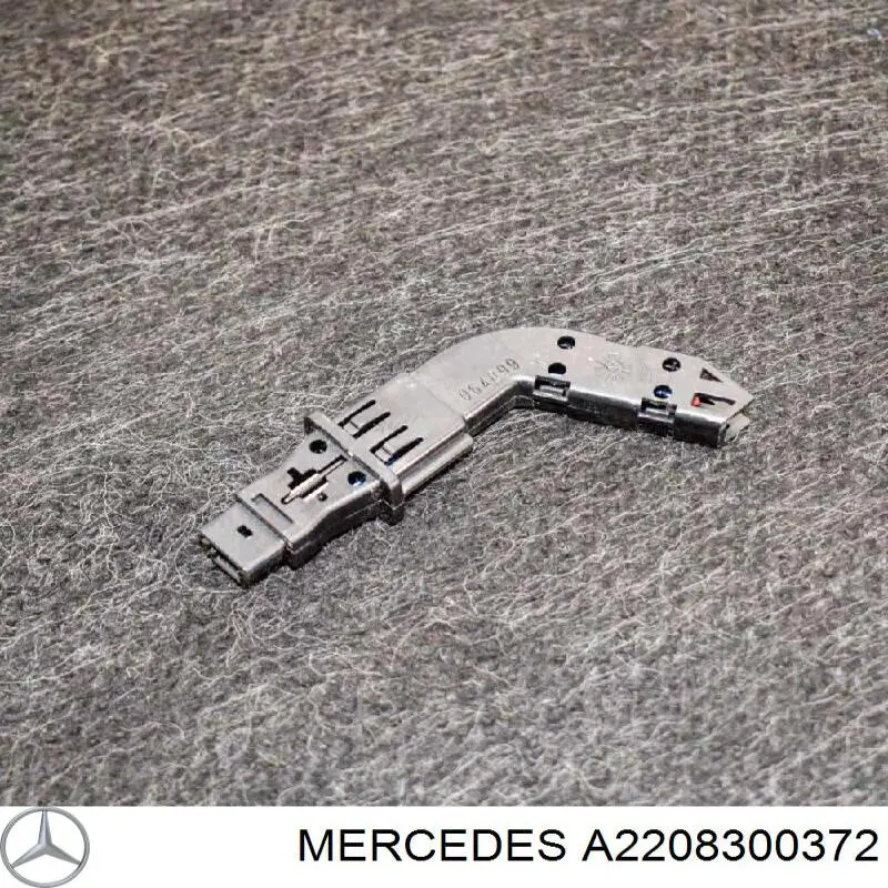 A2208300372 Mercedes Sensor de temperatura de ar no salão