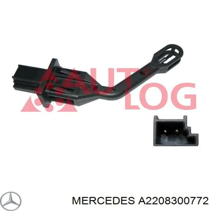 Compre A2208300772 Mercedes Sensor de temperatura de ar no salão