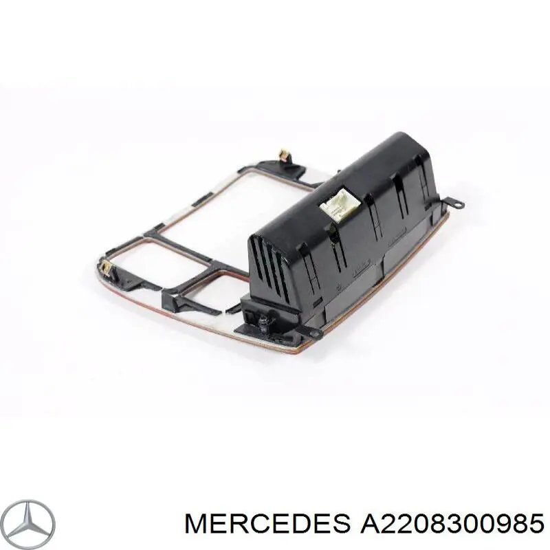Unidade de controlo dos modos de aquecimento/condicionamento Mercedes A2208300985 preço, a partir de 72,19 USD