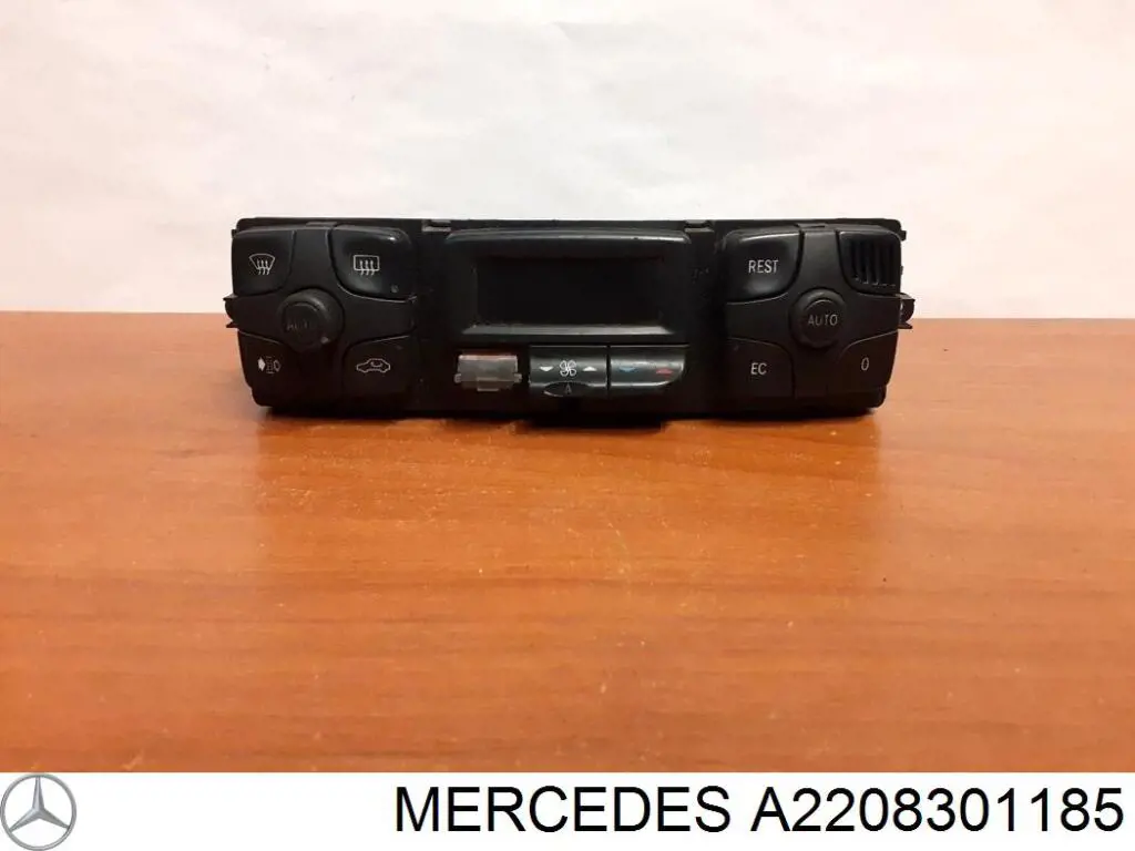 Compre A2208301185 Mercedes Unidade de controlo dos modos de aquecimento/condicionamento