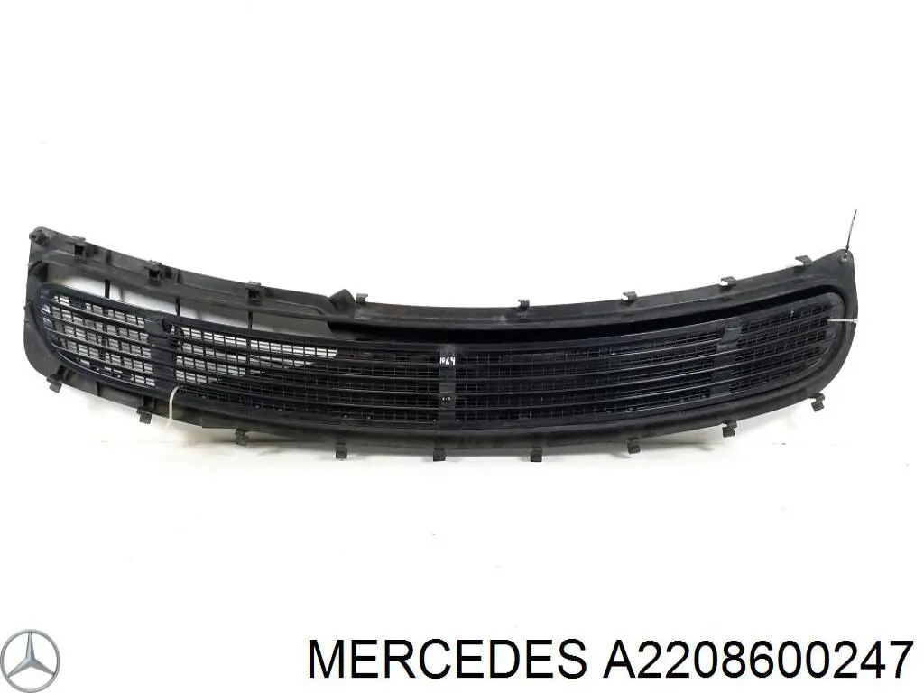 A2208600247 Mercedes Injetor direito de fluido para lavador de pára-brisas