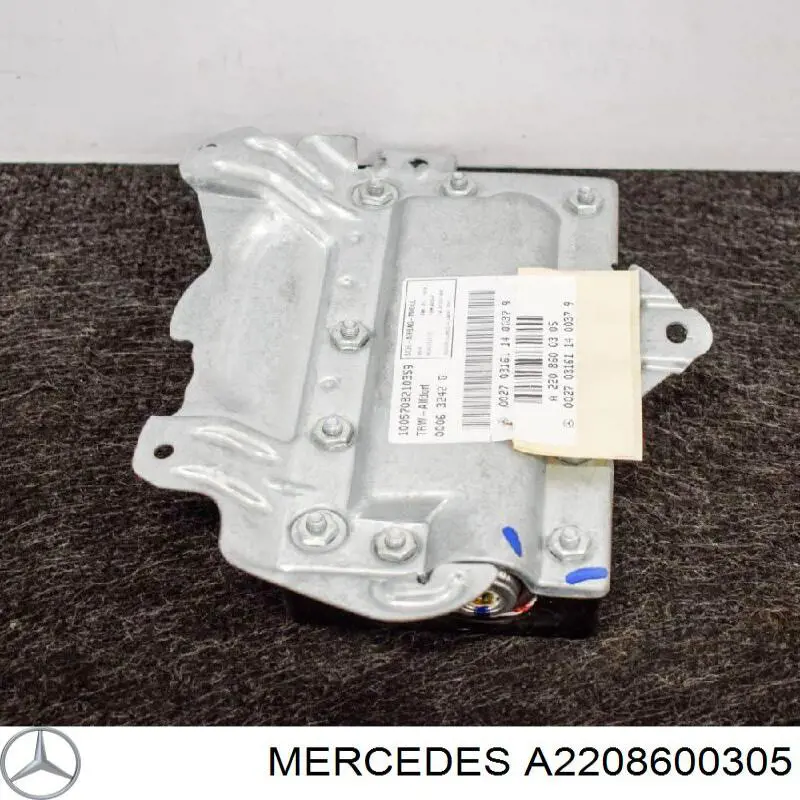 Cinto de segurança (AIRBAG) da porta dianteira esquerda Mercedes A2208600305 preço, a partir de 37,46 USD