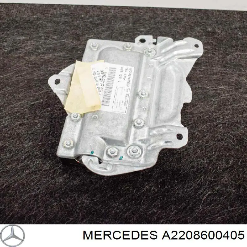 Compre A2208600405 Mercedes Cinto de segurança (AIRBAG) da porta dianteira direita