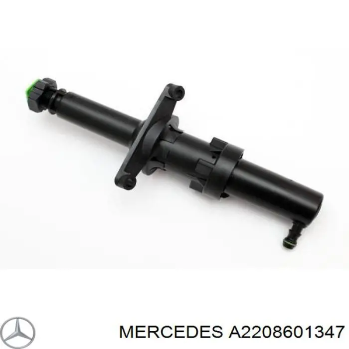 Compre 2208601347 Mercedes Injetor de fluido para lavador da luz dianteira