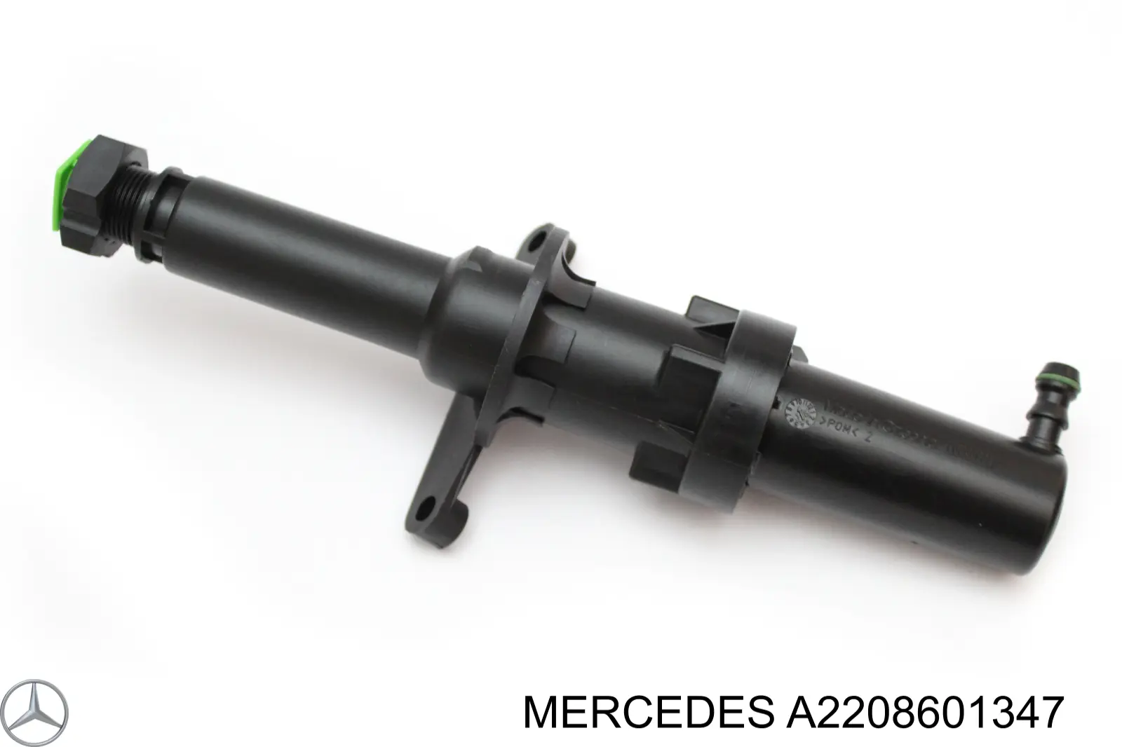 A2208601347 Mercedes Injetor de fluido para lavador da luz dianteira