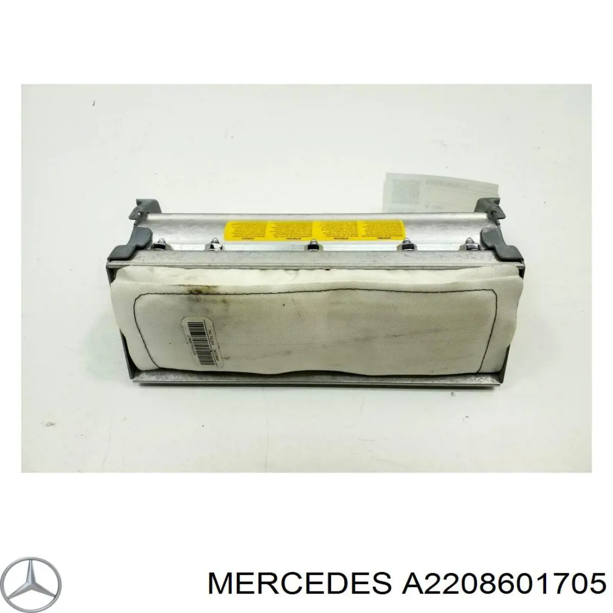 Cinto de segurança (AIRBAG) de passageiro Mercedes A2208601705 preço, a partir de 68,11 USD