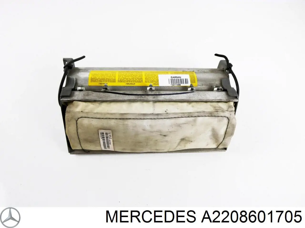 A2208601705 Mercedes Cinto de segurança (AIRBAG) de passageiro