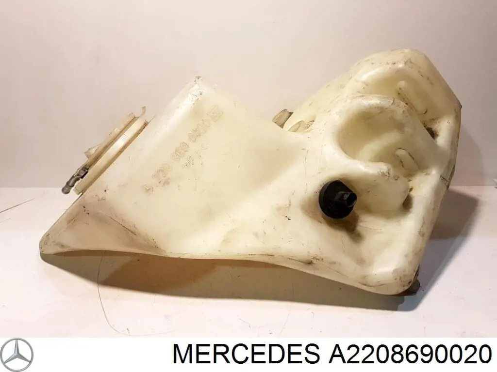 A2208690020 Mercedes Tanque de fluido para lavador de vidro