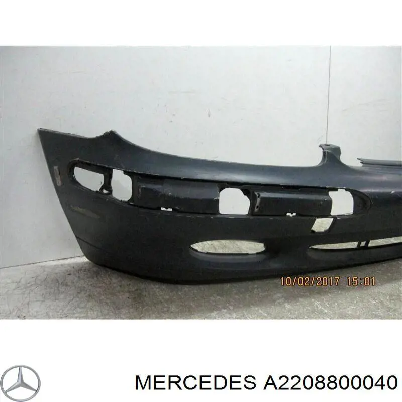 Pára-choque dianteiro Mercedes 2208800040 preço, a partir de 398,76 USD