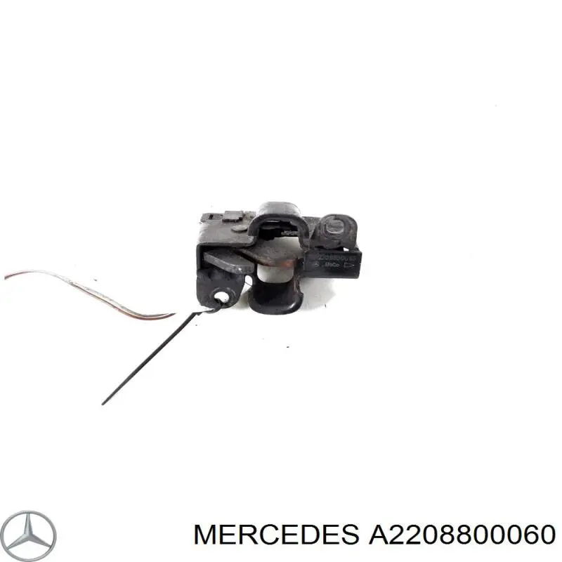 A2208800060 Mercedes Fecho da capota