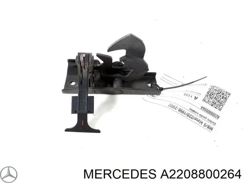 Viga con gancho do fecho da capota Mercedes A2208800264 preço, a partir de 87,43 USD