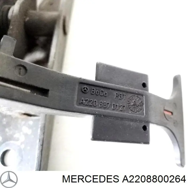 Compre A2208800264 Mercedes Viga con gancho do fecho da capota