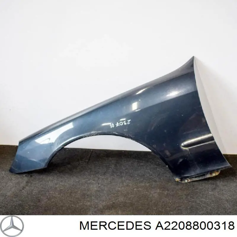 A2208800318 Mercedes Pára-lama dianteiro esquerdo