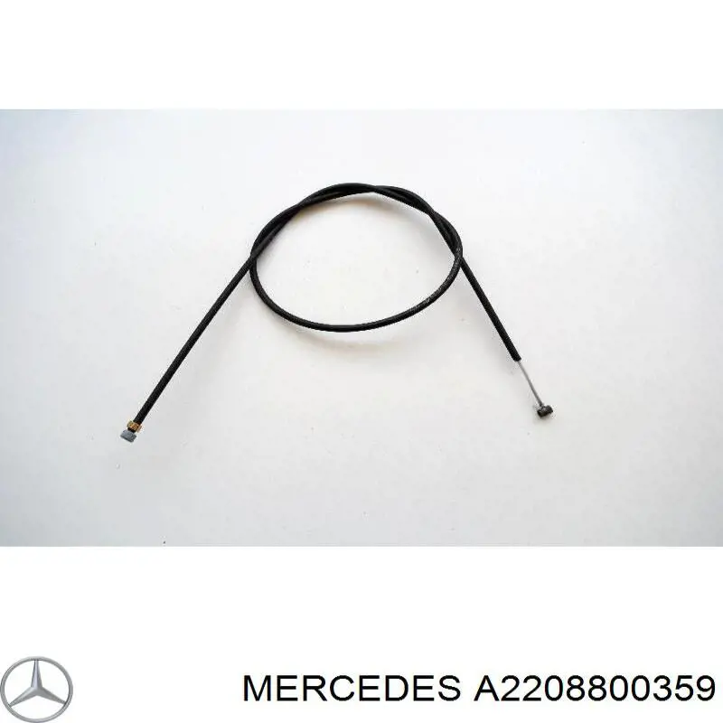 A2208800359 Mercedes Cabo traseiro de abertura da capota