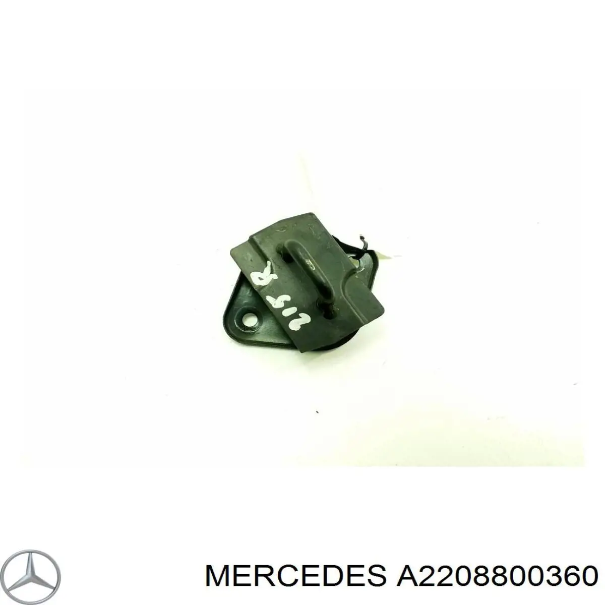 A2208800360 Mercedes Fecho da capota