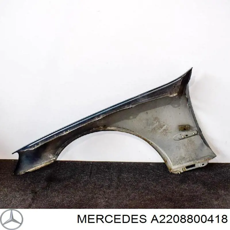 Compre A2208800418 Mercedes Pára-lama dianteiro direito
