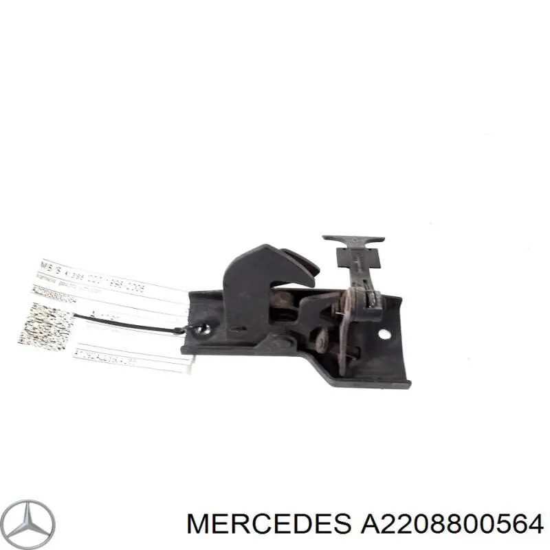 A2208800564 Mercedes Viga con gancho do fecho da capota