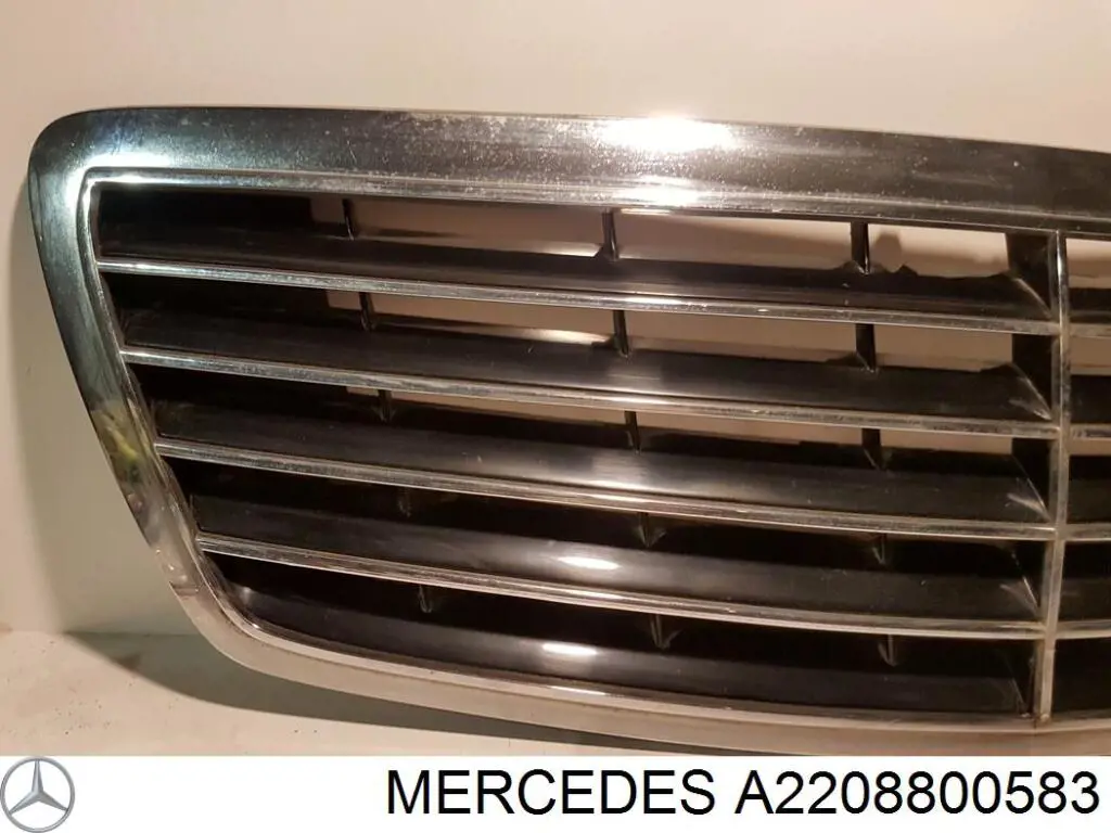 Grelha do radiador Mercedes A2208800583 preço, a partir de 112,44 USD