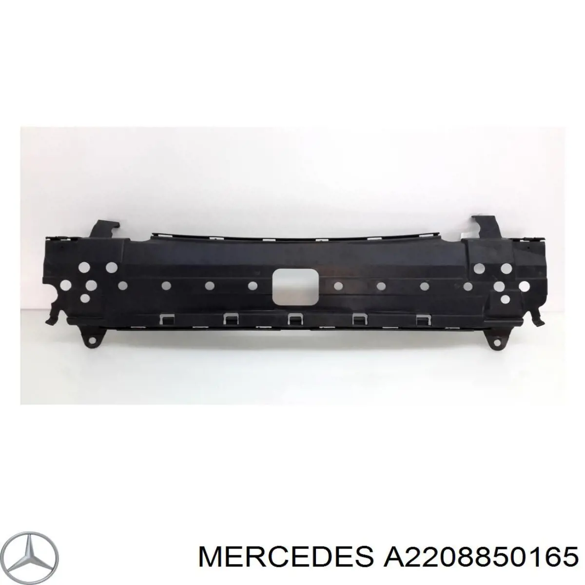 A2208850165 Mercedes Reforçador do pára-choque dianteiro