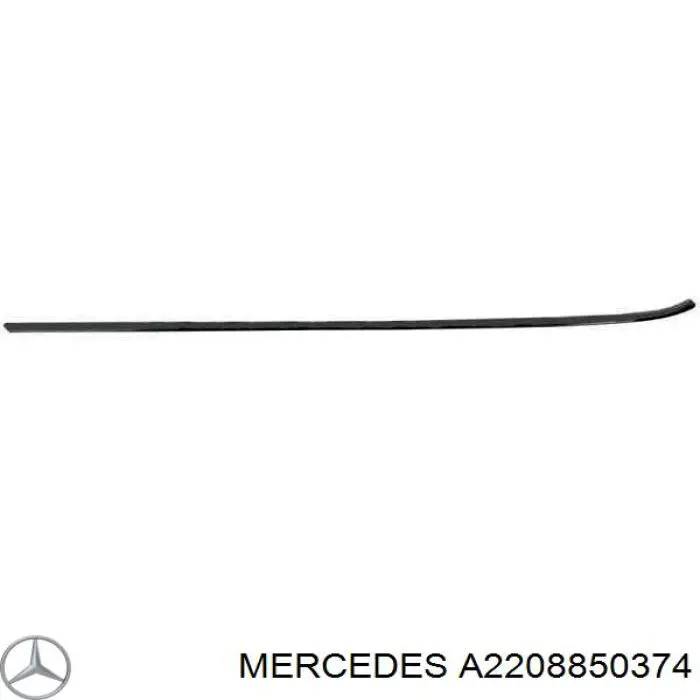 Moldura esquerda do pára-choque traseiro Mercedes A2208850374 preço, a partir de 68,48 USD