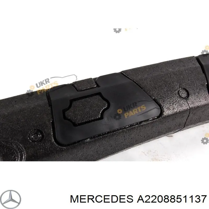 Absorvedor (enchido) do pára-choque dianteiro Mercedes A2208851137 preço, a partir de 185,62 USD