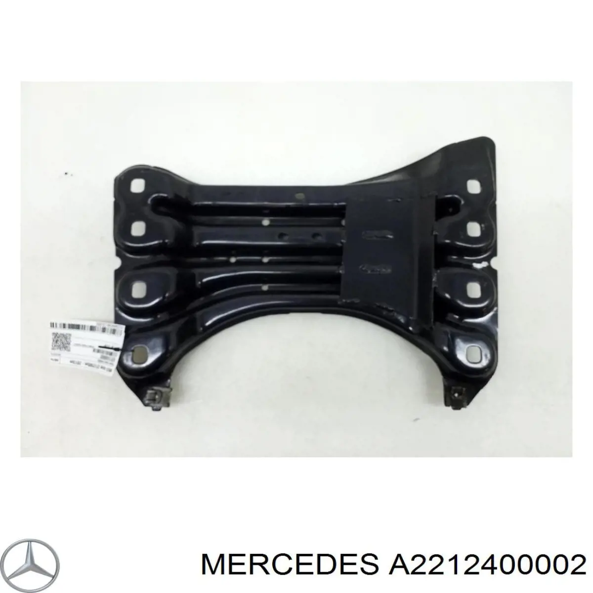 A2212400002 Mercedes Viga de fixação da caixa de mudança