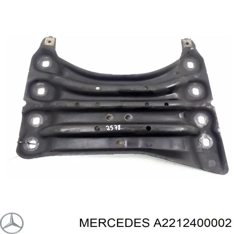 Viga de fixação da caixa de mudança Mercedes A2212400002 preço, a partir de 134,07 USD