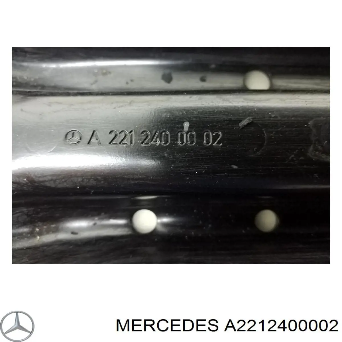 Compre A2212400002 Mercedes Viga de fixação da caixa de mudança