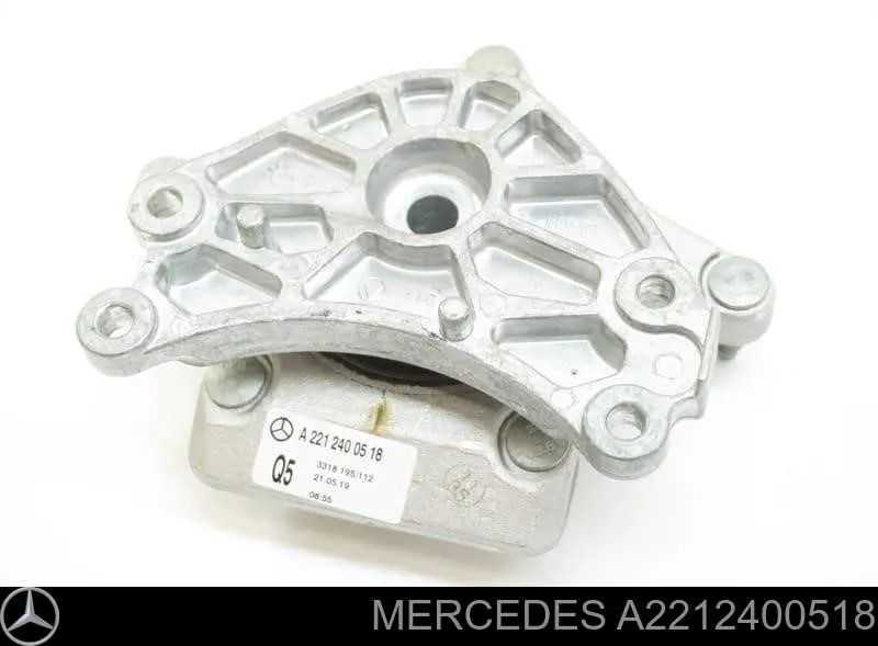 A2212400518 Mercedes Coxim de transmissão (suporte da caixa de mudança)