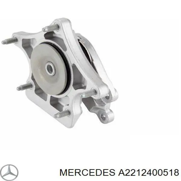 Coxim de transmissão (suporte da caixa de mudança) Mercedes A2212400518 preço, a partir de 76,01 USD