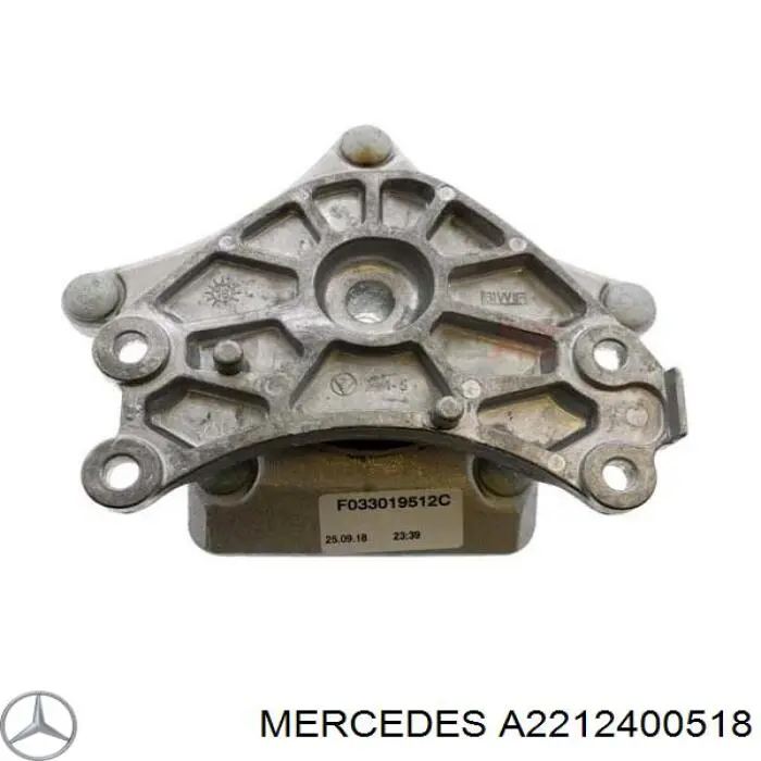 Compre A2212400518 Mercedes Coxim de transmissão (suporte da caixa de mudança)