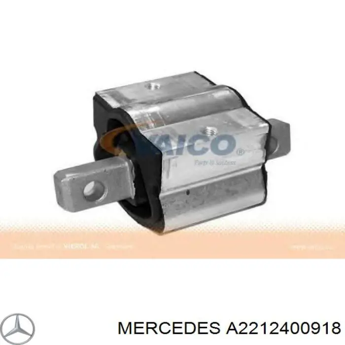 Coxim (suporte) traseiro de motor Mercedes A2212400918 preço, a partir de 42,64 USD