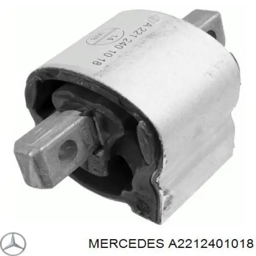 Coxim (suporte) traseiro de motor Mercedes A2212401018 preço, a partir de 56,35 USD